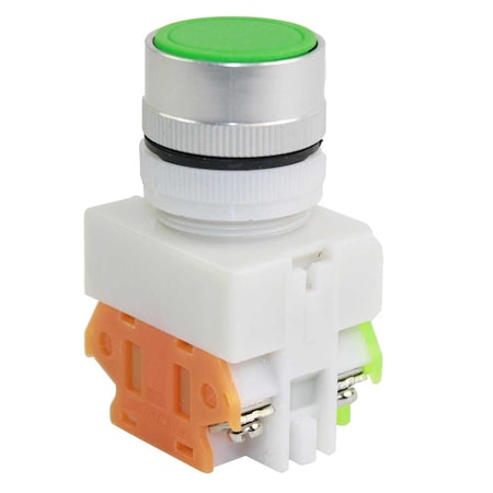 Total Polishing Systems Green on/off Button for TPSX1 Floor Polishing Machine TPSX1ON/OFF